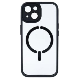 Funda para móvil La Casa de las Carcasas Bumper Compatible Magsafe con Cubre cámara para iPhone 15
