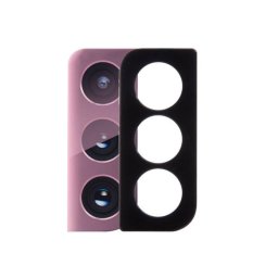 Funda para móvil La Casa de las Carcasas Protector de Cámara Metalizado para Samsung Galaxy S21 FE