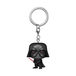 Llavero Funko Pop Keychain 71237 Vinilo Negro Rojo Figura 102 mm