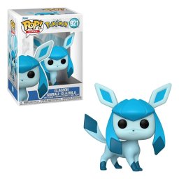 Figura coleccionable Funko Glaceon 69080 Vinilo 100mm Pokémon Edición Videojuego