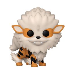 Figura coleccionable Funko Arcanine Pokémon Multicolor Vinilo 108 mm
