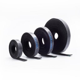 Tira organizadora de cables Vention KAABH 2m Nylon negro 11mm 1 pieza