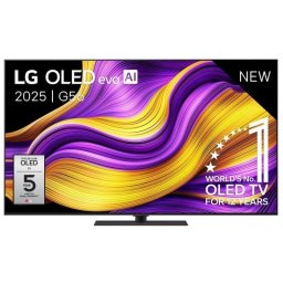 LG OLED evo AI OLED65G56LS 65" 4K Ultra HD 120Hz Smart TV WebOS HDR10 FreeSync