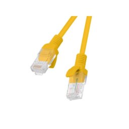 Cable de red Lanberg PCU6-10CC-0150-O Cat6 1,5 m naranja UTP