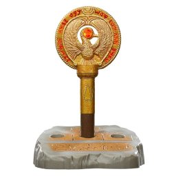 Figura de Juguete Hasbro Indiana Jones Staff of Ra Headpiece Multicolor Efectos Luminosos