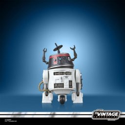 Figura de Juguete Hasbro Star Wars Chopper Disfraz Imperial Multicolor