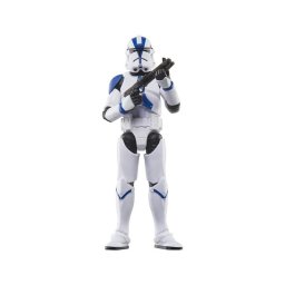 Figura de Juguete Hasbro Star Wars The Vintage Collection Clone Trooper 501st Legion Multicolor