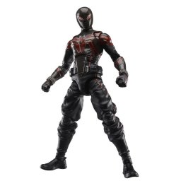 Figura de acción Hasbro Marvel Legends Miles Morales Traje Brooklyn 2099 articulada