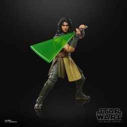 Figura de Juguete Hasbro Star Wars The Black Series Quinlan Vos Multicolor
