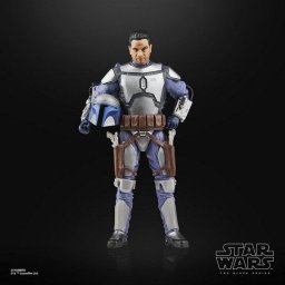 Figura de juguete Hasbro Star Wars The Black Series Jango Fett multicolor articulada