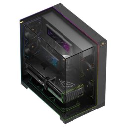 Caja PC Thermalright A70 VISION Negra ATX/mATX/Mini-ITX Vidrio Templado Iluminación ARGB
