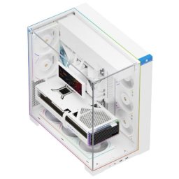 Caja PC Thermalright A70 ARGB WHITE ATX Vidrio Templado Blanco