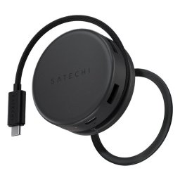 Hub Satechi 7 puertos 5 Gbps USB-C ST-POTG7C HDMI Ethernet SD microSD
