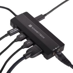 Hub USB-C Sonnet Echo 6 5GbE Multi Hub 3 Puertos HDMI 2.0