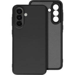 Funda para móvil Avizar BACK-FAST-BK-GA56 Backcover Plástico Negro con protección para Samsung Galaxy A56