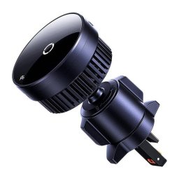 Soporte Magnético Baseus MagPro para Coche con Carga Inductiva Qi2.0 de 15W Negro