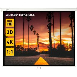 Phoenix Pantalla de Proyector Manual Plegable 1:1 / 4:3 / 16:9 / 80