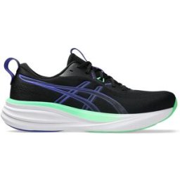 ASICS Zapatillas de running de hombre GEL-PULSE 17 . (42) Negro / Azul