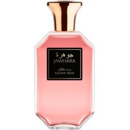 JAWHARA Eau de Parfum Sultan Rose 50 Ml . (50 ml)