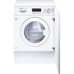 Bosch Lavadora secadora integrable 7 kg / 1.355 rpm - WKD28543ES. Blanco