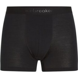 Icebreaker Ropa interior deporte Hombre 125 Cool-lite Anatomica . (S) Negro