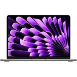 Apple MacBook Air 13 (2024) M3, 24GB, 512GB SSD, 13,6', MacOS (Reacondicionado Grado A). Gris espacial
