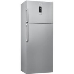 SMEG Frigorífico 2 puertas , Total No Frost, 434 litros, apertura a la derecha - FD70EN4HX (Reacondicionado Grado C). Acero Inox
