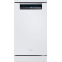 HAIER Lavavajillas 11 Servicios, Wi-Fi, Tercera bandeja, 45 cm - XF1C3TB1FW (Reacondicionado Grado D). Blanco