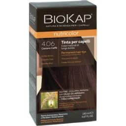 Biokap Nutricolor Tinte Capilar 140 ml 4.06 Castaño Café