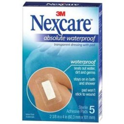3M Tegaderm Pad Apósitos 9x10 cm 5 Unidades 9x10 cm