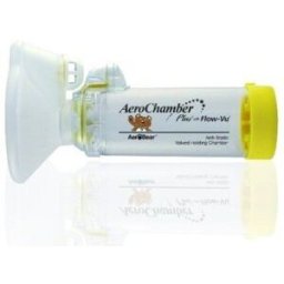 Sandoz Aerochamber Plus Pediatrica Cámara Inhalación