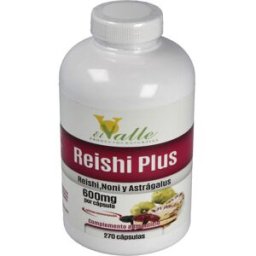 El Valle Reishi Plus 270 Cápsulas