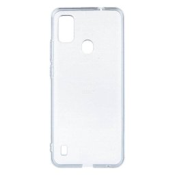 Funda para móvil La Casa de las Carcasas Silicona Transparente Ligera para ZTE Blade A51