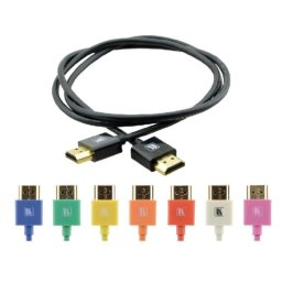 Cable HDMI Kramer 1.8 m Macho a Macho 4K 3D Negro