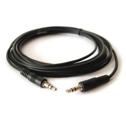 Cable de audio Kramer C-A35M/A35M-100 3,5mm macho a macho 30,5 m negro