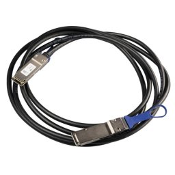 Cable Mikrotik XQ+DA0003 3 m QSFP+ a QSFP+ / QSFP28 a QSFP28 Macho/Macho