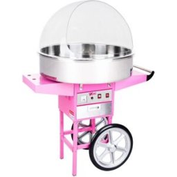Royal Catering Máquina de algodón de azúcar - 72 cm - 1200 watt - carro incluido 10010133