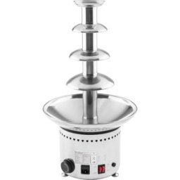 Royal Catering Fuente de chocolate eléctrica - 4 niveles - 6 kg 10010559