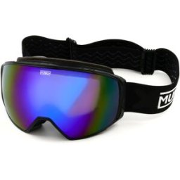 Gafas De Sol Mascara Ski Munich 385 C06 Con Pantalla Intercambiable Negro