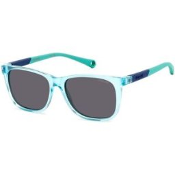 Gafas De Sol Polaroid Kids Pld 8058 Mvu M9 Azul