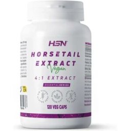 HSN Extracto de cola de caballo (4:1) 500mg - 120 veg caps - Diuréticos - Cápsulas Vegetales - 120 Servicios