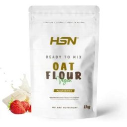 HSN Harina de avena instantánea 1kg fresa y chocolate blanco - Harinas - Polvo - 20 Servicios