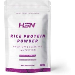 HSN Proteína de arroz integral concentrada 500g sin sabor - Proteínas vegetales - Polvo - 17 Servicios