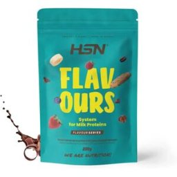 HSN Saborizante en polvo para proteínas lácteas 200g chocolate - Saborizantes - Polvo - 66 Servicios