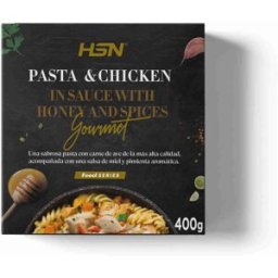 HSN Plato preparado estilo gourmet pasta con pollo en salsa de miel y especias - 400g - Platos preparados - Platos Preparados - 1 Servicios