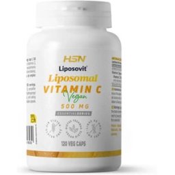 HSN Vitamina c liposomada (liposovit®) (500mg vitamina c) - 120 veg caps - Vitaminas - Cápsulas Vegetales - 120 Servicios