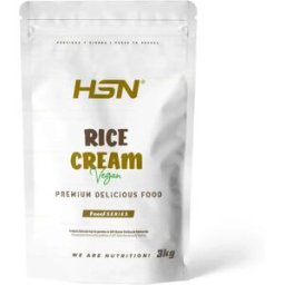 HSN Crema de arroz 3kg sin sabor - Recetas saludables - Polvo - 100 Servicios