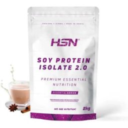 HSN Proteína de soja aislada 2.0 2kg té chai con leche - Proteínas vegetales - Polvo - 67 Servicios