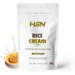 HSN Crema de arroz 1kg natilla - Recetas saludables - Polvo - 33 Servicios