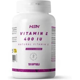 HSN Vitamina e 400ui - 120 perlas - Vitaminas - Perlas - 120 Servicios